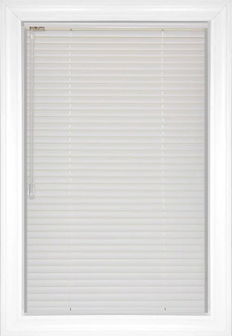 Matte White Softlook 8 Aluminum Blinds