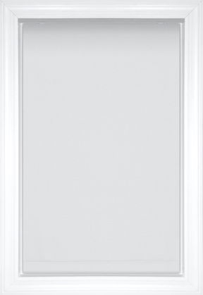 Pure White York Roman Shades Pure White York Roman Shades