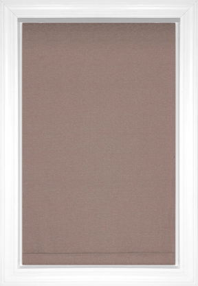 Rustic Coffee The Farmhouse - Jhonny Curran Collection [Online Exclusive] Roman Shades