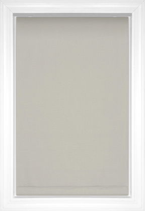 Linen York Roman Shades