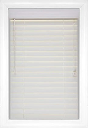 Blanc éclatant Aéré Stores en similibois Blanc éclatant Aéré Stores en similibois