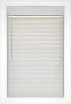 Bright White Aire Wood Faux Wood Blinds Bright White Aire Wood Faux Wood Blinds
