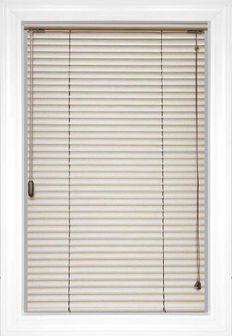 Silver Strand Softlook 8 Designer Aluminum Blinds