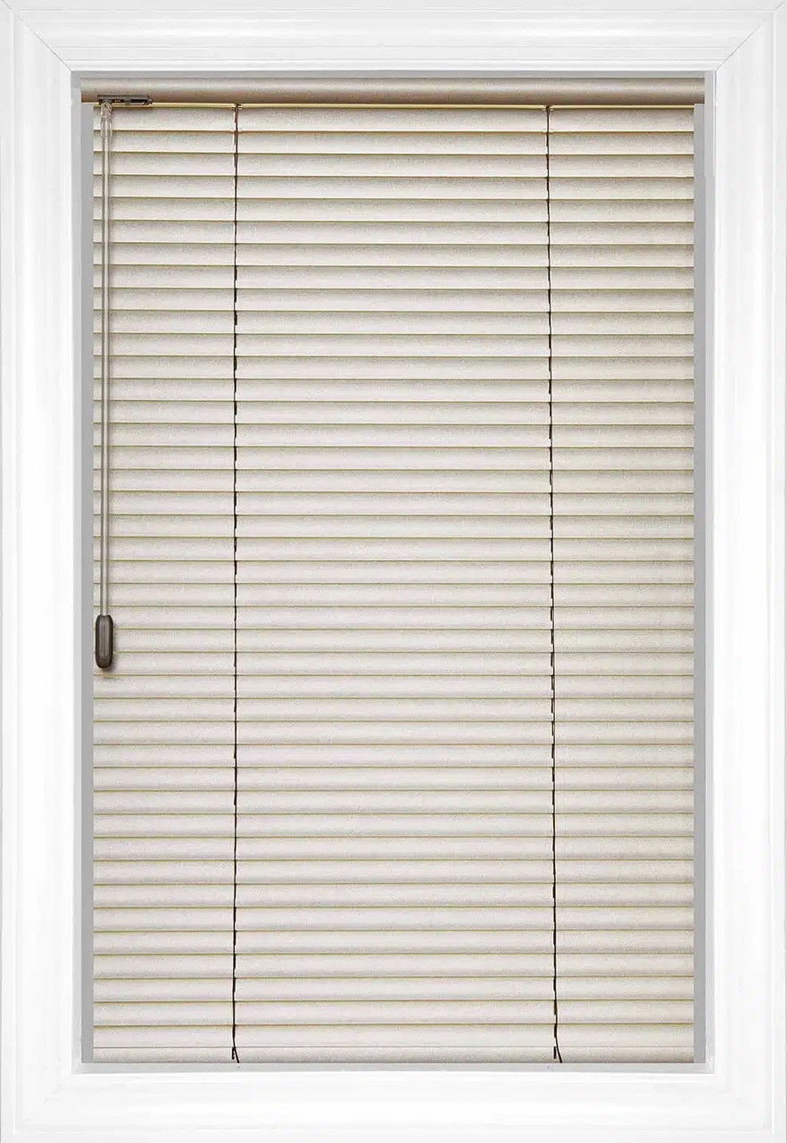 Silver Strand Softlook 8 Designer Aluminum Blinds
