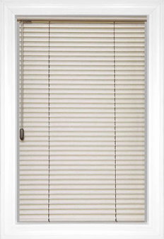 Silver Strand Softlook 8 Designer Aluminum Blinds Silver Strand Softlook 8 Designer Aluminum Blinds