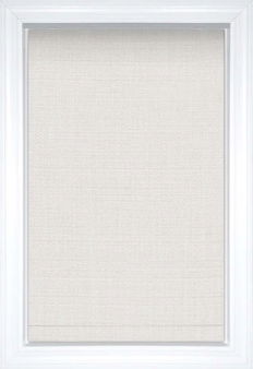 Snow Nara Waterfall Solid and Textured Roman Shades