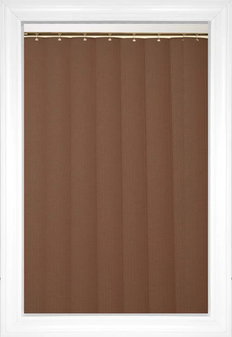 Stores verticaux en vinyle Lille - Beige