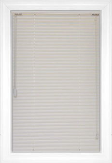 Snow Cap Softlook 8 Aluminum Blinds