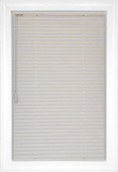 Snow Cap Softlook 8 Aluminum Blinds Snow Cap Softlook 8 Aluminum Blinds
