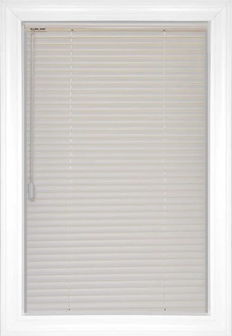 Snow Cap Softlook 8 Aluminum Blinds