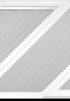 Silver Camelot Vertical Vinyl Blinds