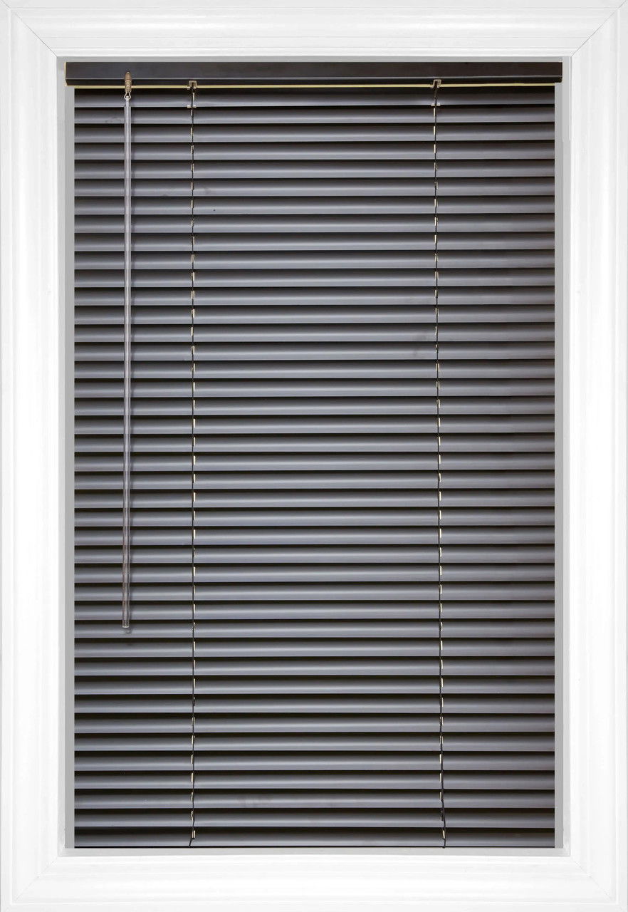 Noir mat Mini II Stores en aluminium