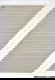 Suede White Softlook 8 Designer Aluminum Blinds