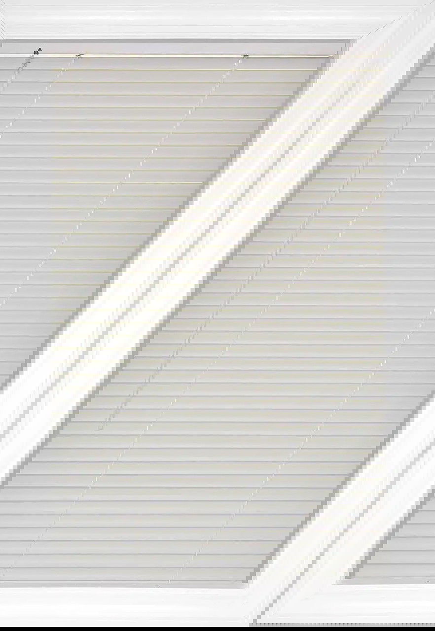 Matte White Mini II Aluminum Blinds
