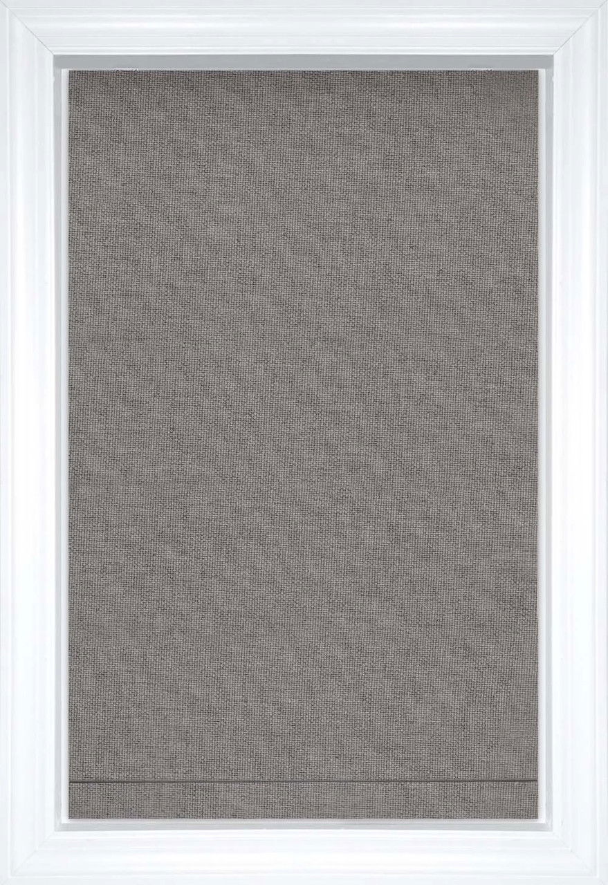 Flint Jefferson Waterfall Solid and Textured Roman Shades