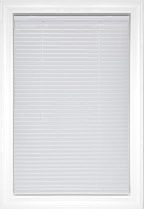 White Classic Cordless 1" Aluminum Aluminum Blinds White Classic Cordless 1" Aluminum Aluminum Blinds