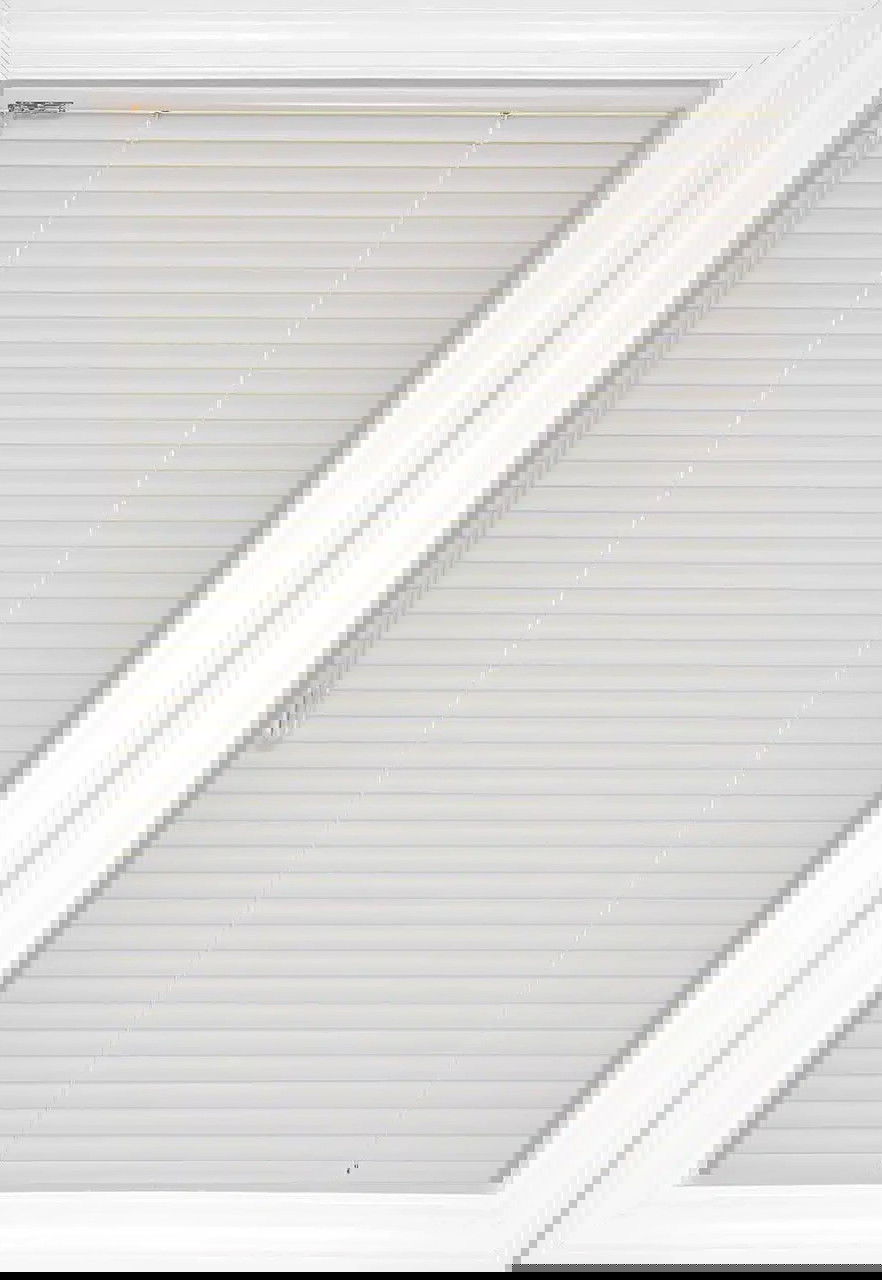 Matte White Softlook 6 Aluminum Blinds