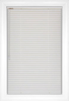 Matte White Softlook 6 Aluminum Blinds Matte White Softlook 6 Aluminum Blinds