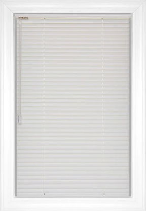 Matte White Softlook 6 Aluminum Blinds