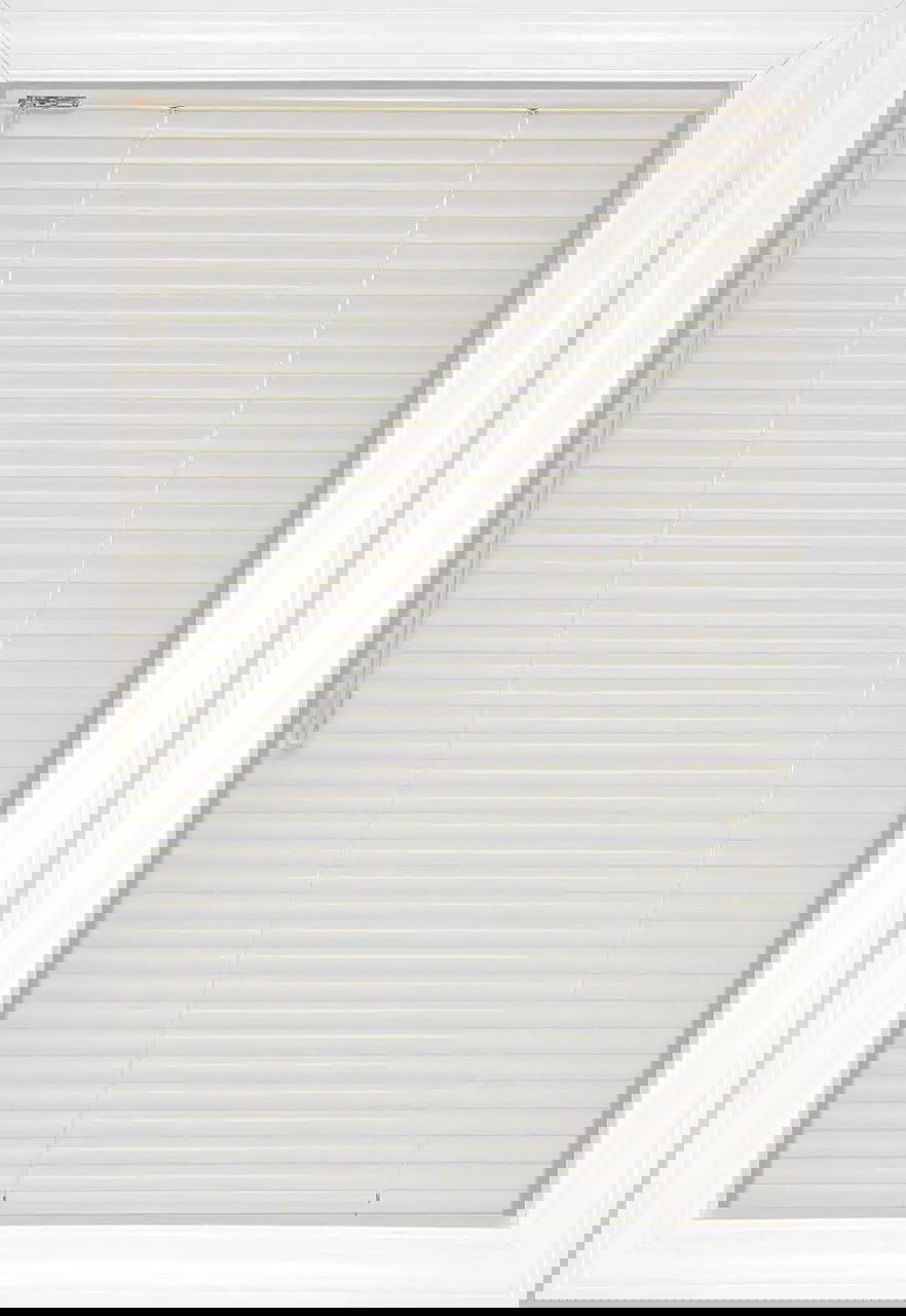 Glossy White Softlook 6 Aluminum Blinds