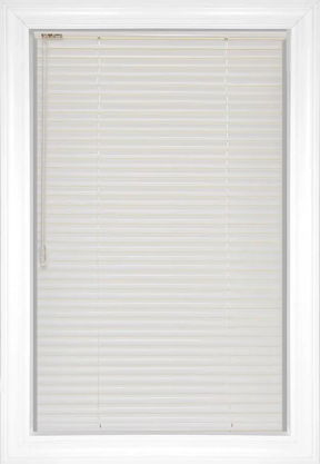 Glossy White Softlook 6 Aluminum Blinds