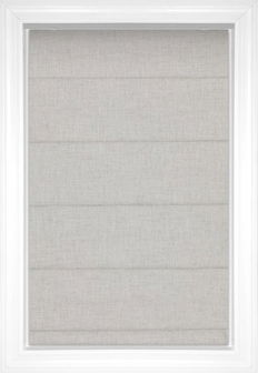 Lin Dow Plat Solid and Textured Stores romains