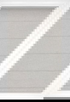 Stores romains Dow Plat Solid and Textured - Lin