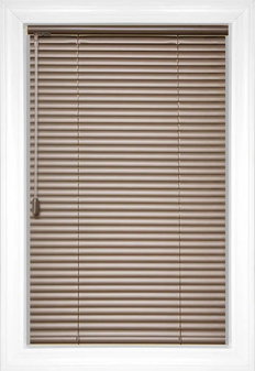 Bronze Softlook 8 Aluminum Blinds Bronze Softlook 8 Aluminum Blinds