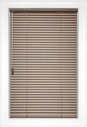 Bronze Softlook 8 Aluminum Blinds Bronze Softlook 8 Aluminum Blinds