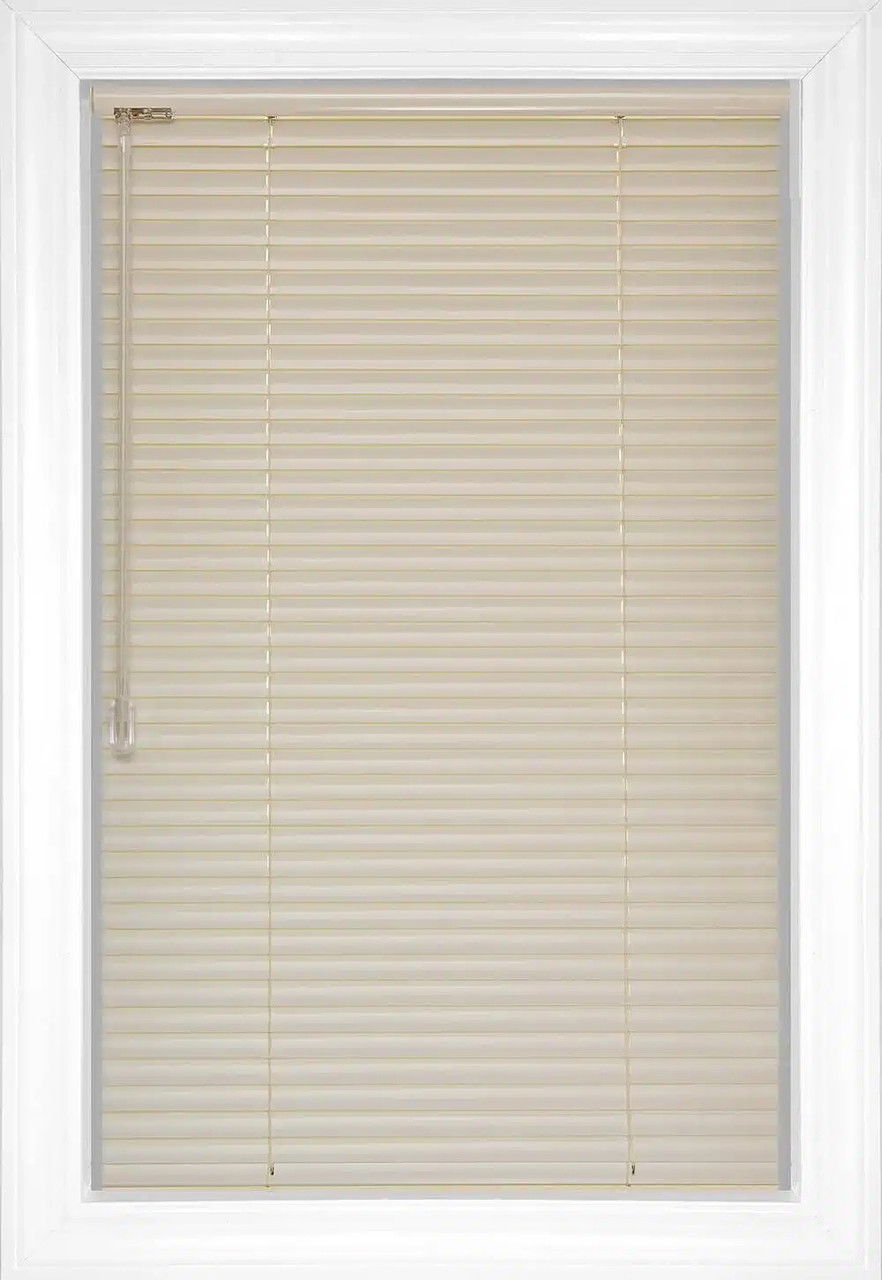 Alabaster Softlook 8 Aluminum Blinds
