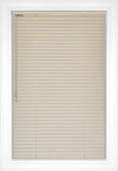 Alabaster Softlook 8 Aluminum Blinds Alabaster Softlook 8 Aluminum Blinds