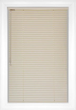 Alabaster Softlook 8 Aluminum Blinds Alabaster Softlook 8 Aluminum Blinds