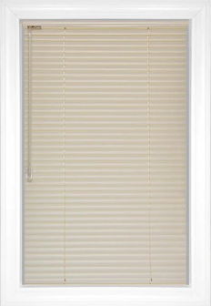 Alabaster Softlook 8 Aluminum Blinds