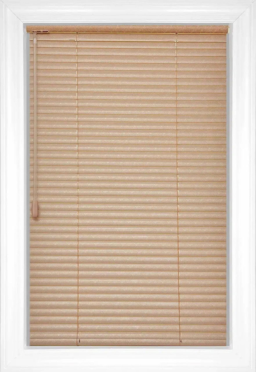 Beige fantaisie Softlook 8 Desig. Stores en aluminium