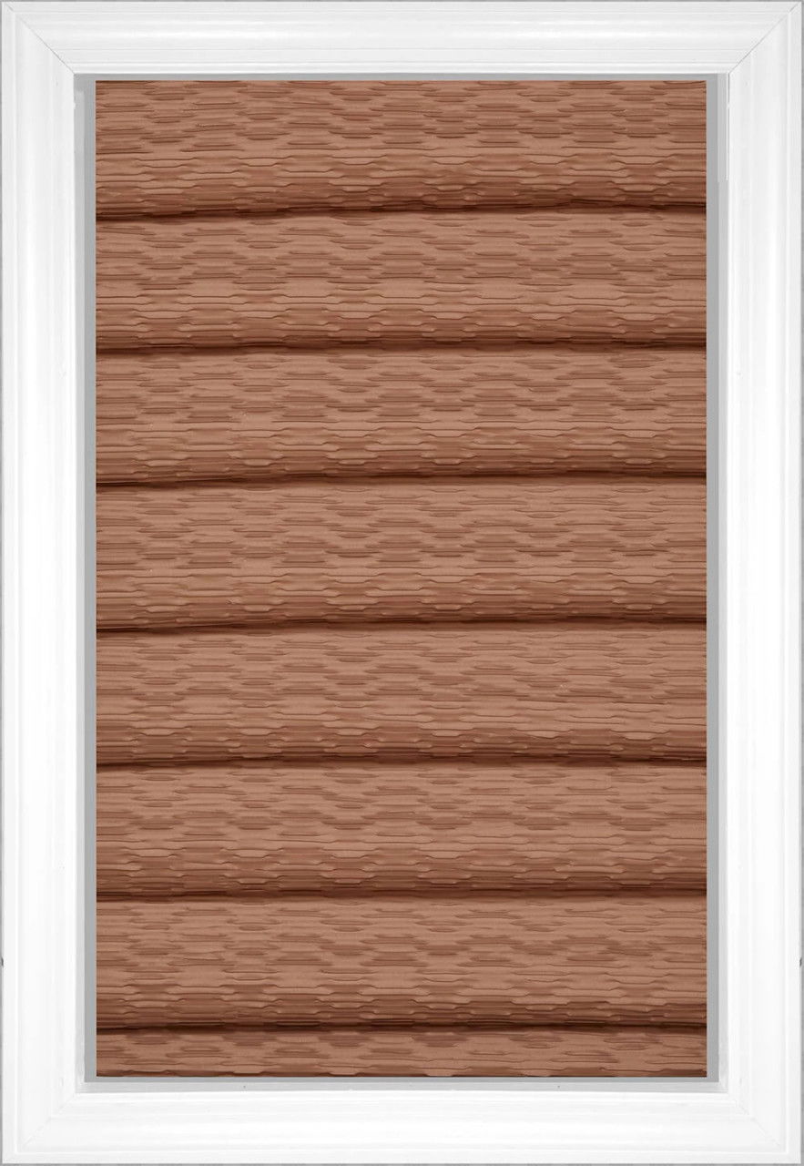 Mudslide Bella Classic Solid and Textured Roman Shades