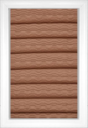 Mudslide Bella Roman Shades Mudslide Bella Roman Shades