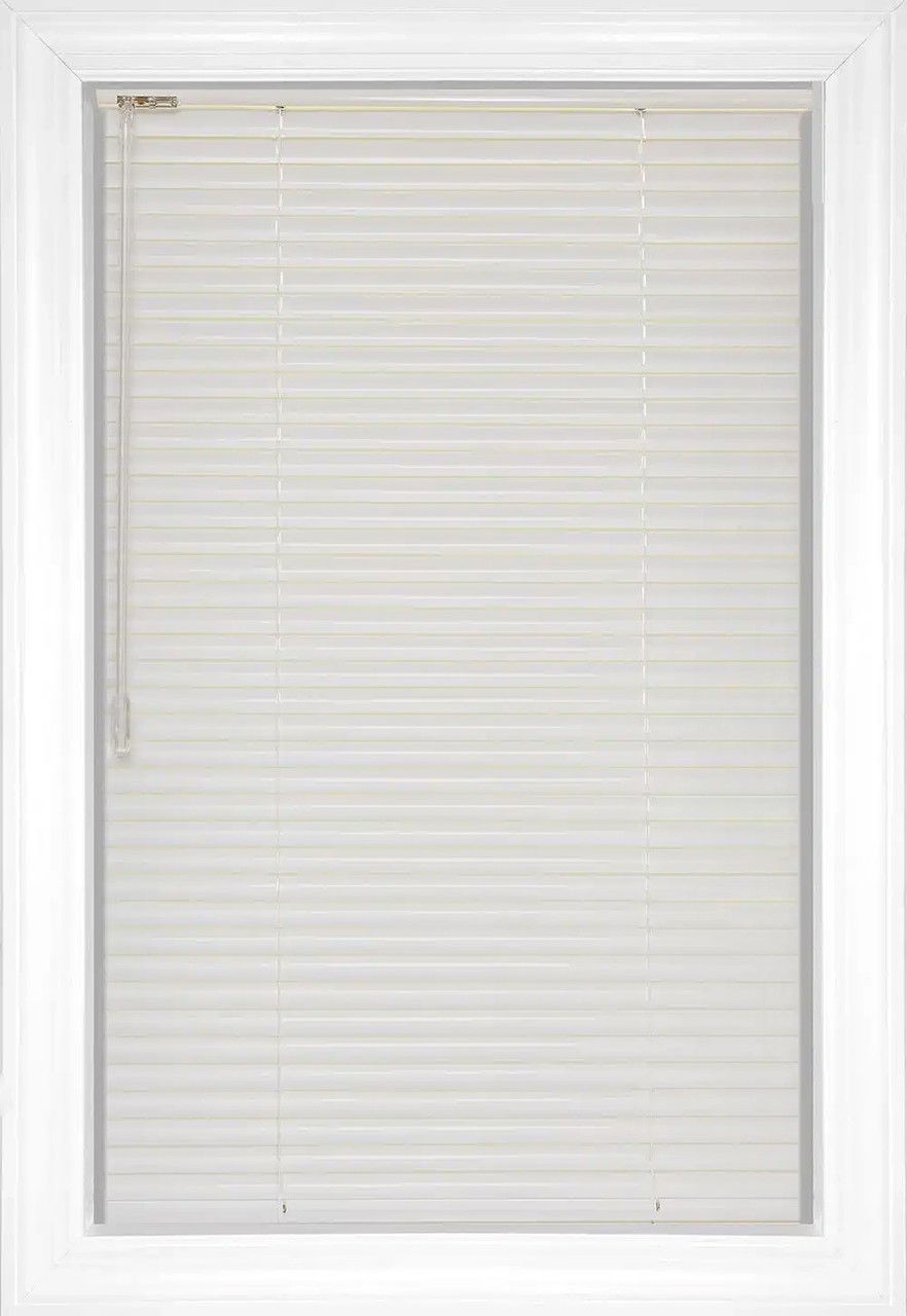 Blanc brillant Softlook 6 Stores en aluminium