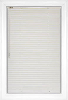 Stores en aluminium Softlook 6 - Blanc brillant