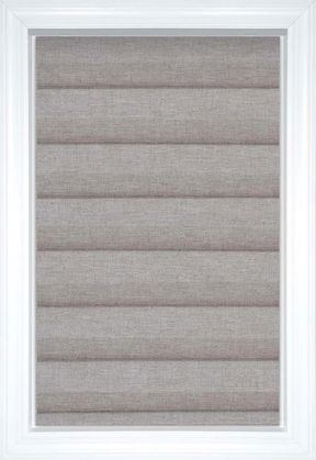 Heather Gray Jefferson Roman Shades