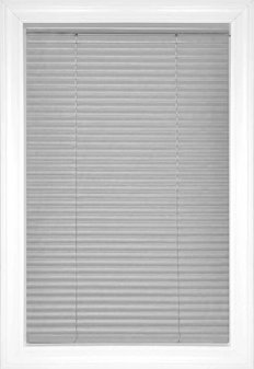 Gray Classic Cordless 1" Aluminum Aluminum Blinds Gray Classic Cordless 1" Aluminum Aluminum Blinds