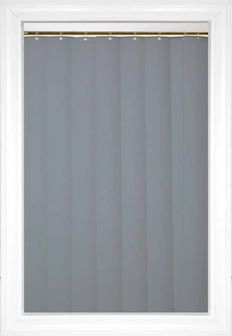 Little Falls Adobe Vertical Vinyl Blinds