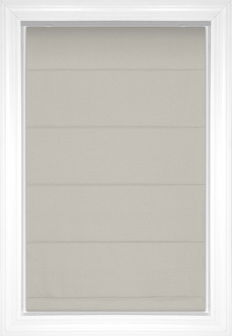 Linen York Plat Solid and Textured Stores romains