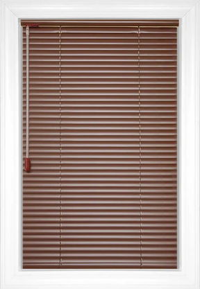 Chocolat au lait Softlook 8 Stores en aluminium Chocolat au lait Softlook 8 Stores en aluminium