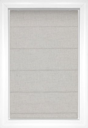 Linen Dow Roman Shades