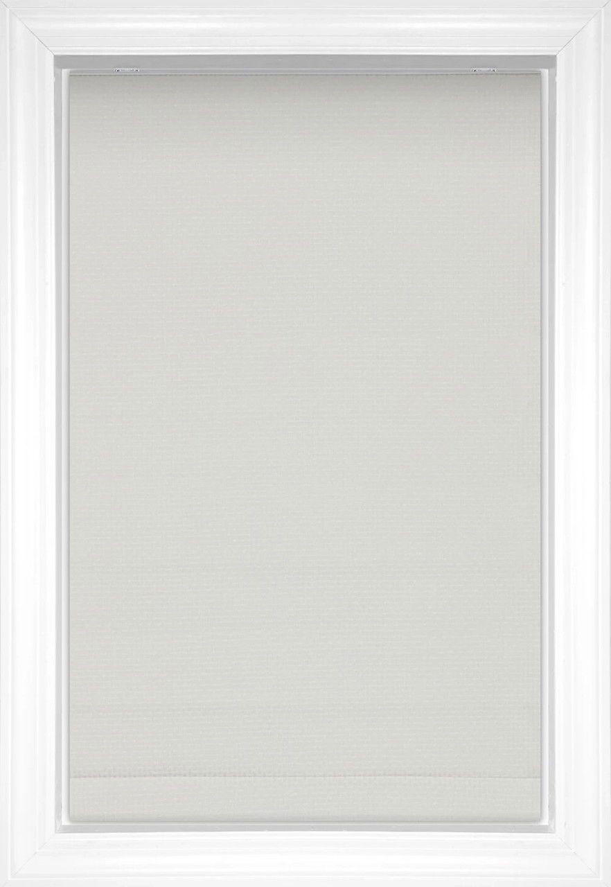 Cloud Forum Waterfall Solid and Textured Roman Shades