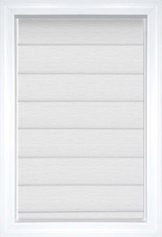 Blanc Oceana Classique Solid and Textured Stores romains