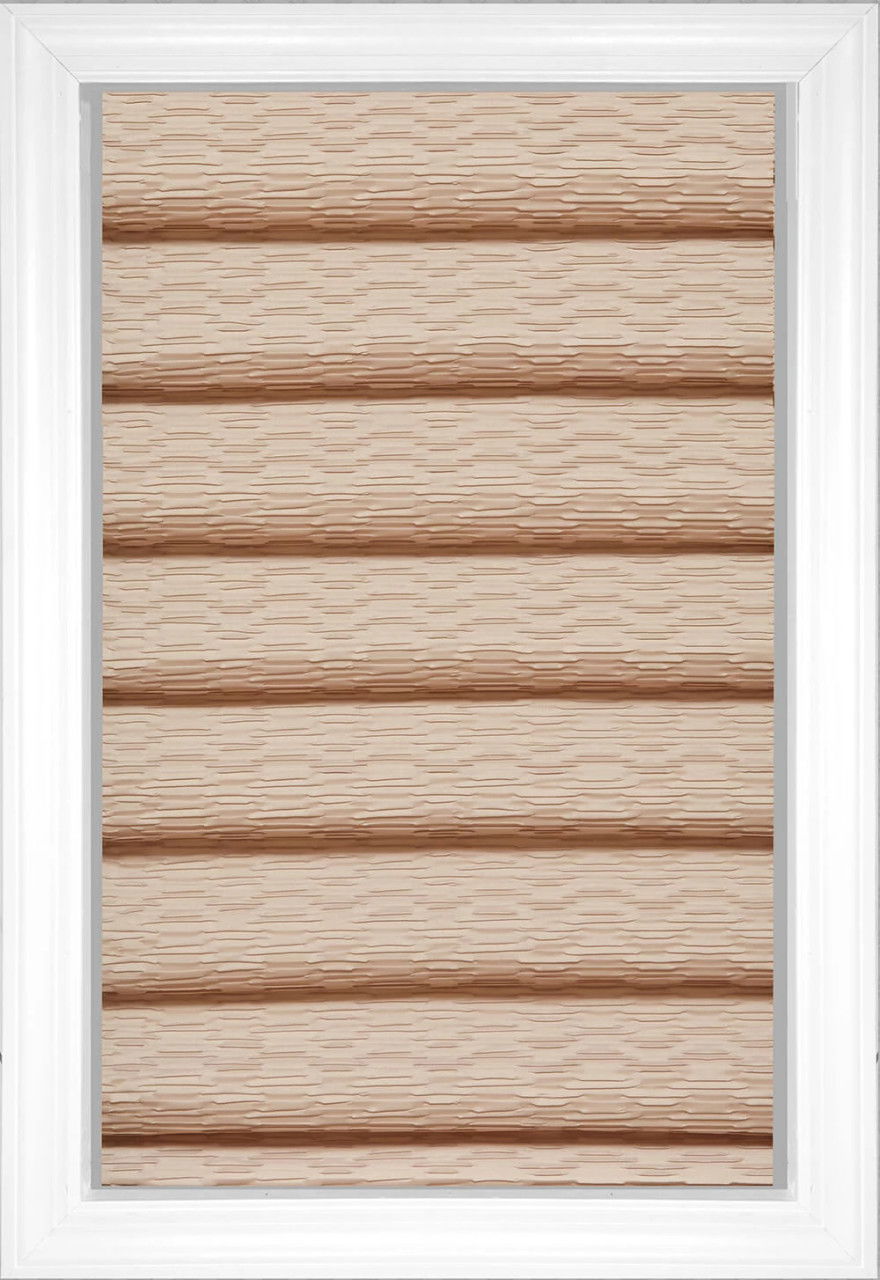 Mink Bella Classic Solid and Textured Roman Shades