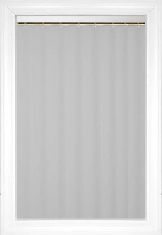 White Soho Vertical Vinyl Blinds