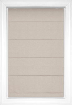 Studio Clay The Latte - Jhonny Curran Collection [Online Exclusive] Flat Solid and Textured Roman Shades