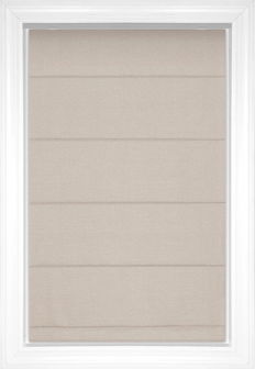 Studio Clay The Latte - Jhonny Curran Collection [Online Exclusive] Flat Solid and Textured Roman Shades